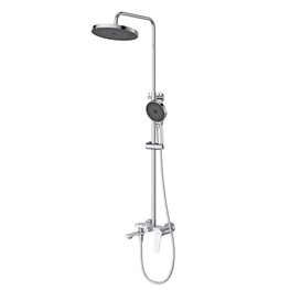 Душевая система Cezares Comfort со смесителем хром