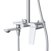 Душевая система Cezares Comfort со смесителем хром