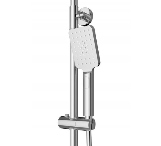 Душевая система Cezares Slider со смесителем хром