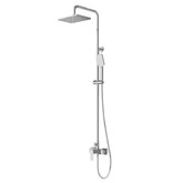 Душевая система Cezares Slider со смесителем хром