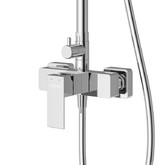 Душевая система Cezares Slider со смесителем хром