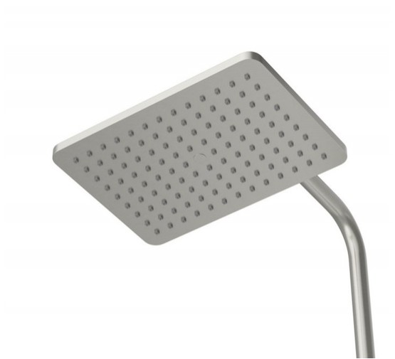 Душевая система Cezares Slider со смесителем сатин