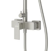 Душевая система Cezares Slider со смесителем сатин