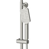 Душевая система Cezares Slider со смесителем сатин