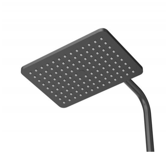 Душевая система Cezares Slider со смесителем черный матовый