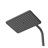 Душевая система Cezares Slider со смесителем черный матовый