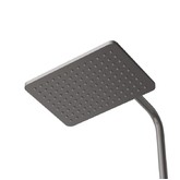 Душевая система Cezares Slider со смесителем оружейная сталь