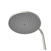 Душевая система Cezares Relax со смесителем сатин