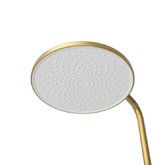 Душевая система Cezares Relax со смесителем золото брашированное