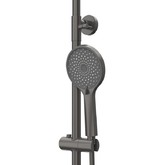 Душевая система Cezares Relax со смесителем оружейная сталь