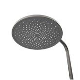 Душевая система Cezares Relax со смесителем оружейная сталь