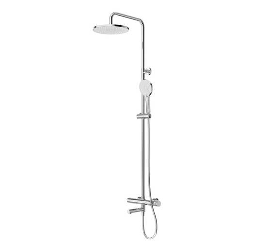 Душевая система Cezares Relax со смесителем хром
