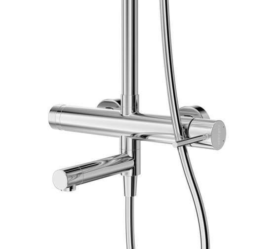 Душевая система Cezares Relax со смесителем хром