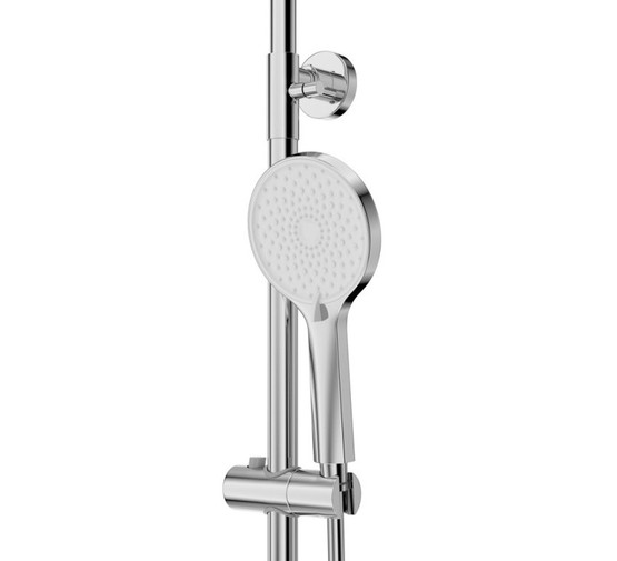 Душевая система Cezares Relax со смесителем хром