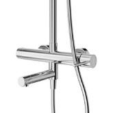 Душевая система Cezares Relax со смесителем хром