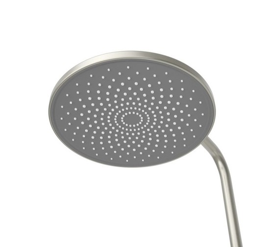 Душевая система Cezares Relax со смесителем сатин