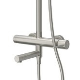 Душевая система Cezares Relax со смесителем сатин