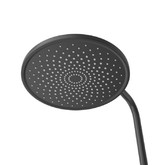 Душевая система Cezares Relax со смесителем черный матовый