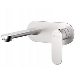 Смеситель для раковины Cezares STYLUS встраиваемый сатин