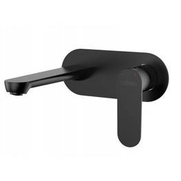 Смеситель для раковины Cezares STYLUS встраиваемый черный матовый