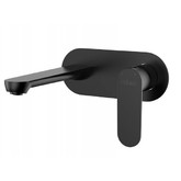 Смеситель для раковины Cezares STYLUS встраиваемый черный матовый