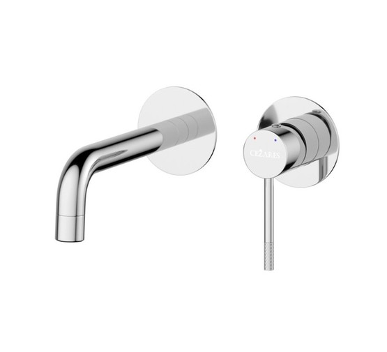 Смеситель для раковины Cezares Relax встраиваемый хром