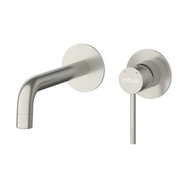 Смеситель для раковины Cezares Relax встраиваемый сатин