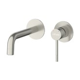 Смеситель для раковины Cezares Relax встраиваемый сатин