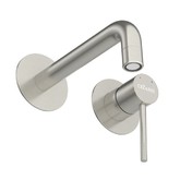 Смеситель для раковины Cezares Relax встраиваемый сатин