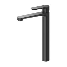 Смеситель для раковины Cezares STYLUS высокий черный матовый
