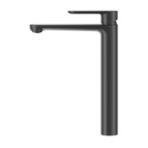 Смеситель для раковины Cezares STYLUS высокий черный матовый