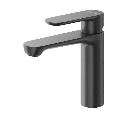 Смеситель для раковины Cezares STYLUS черный матовый
