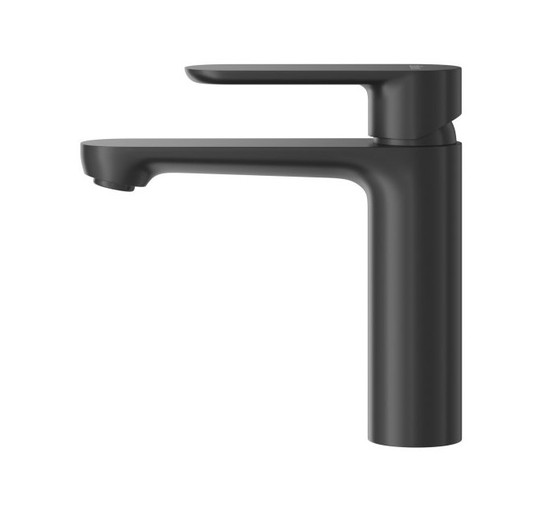 Смеситель для раковины Cezares STYLUS черный матовый