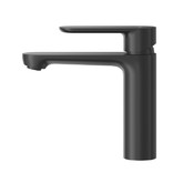 Смеситель для раковины Cezares STYLUS черный матовый