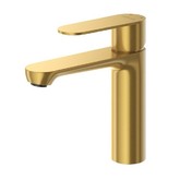 Смеситель для раковины Cezares STYLUS золото брашированное