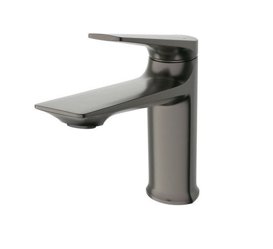 Смеситель для раковины Cezares Liner оружейная сталь