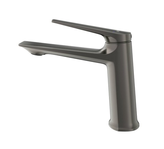 Смеситель для раковины Cezares Liner оружейная сталь