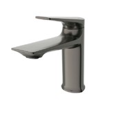 Смеситель для раковины Cezares Liner оружейная сталь