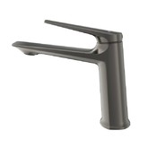 Смеситель для раковины Cezares Liner оружейная сталь