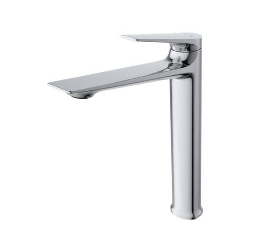 Смеситель для раковины Cezares Liner высокий хром