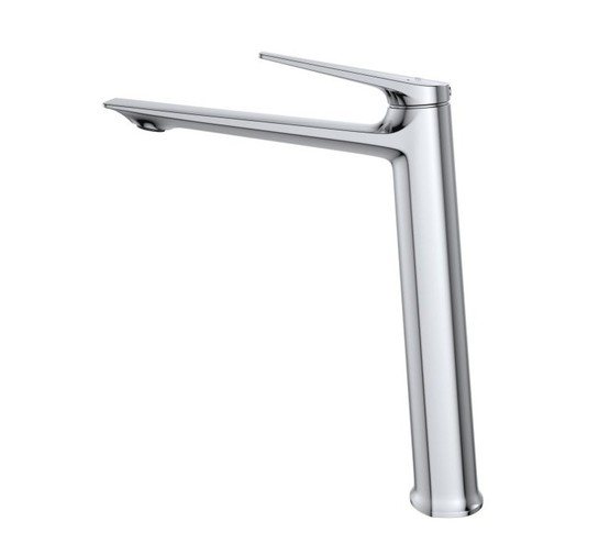 Смеситель для раковины Cezares Liner высокий хром