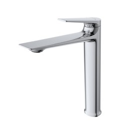 Смеситель для раковины Cezares Liner высокий хром