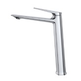 Смеситель для раковины Cezares Liner высокий хром