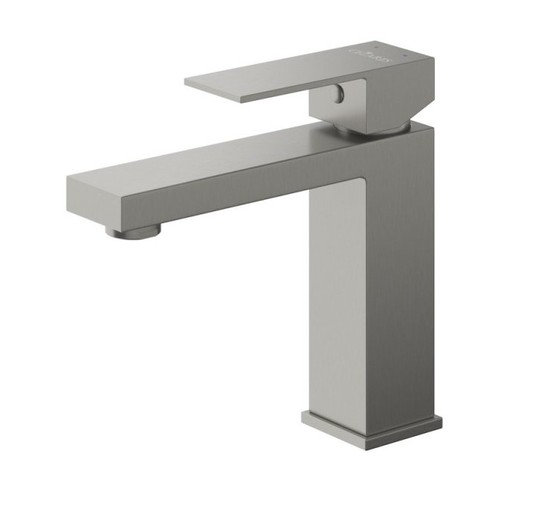 Смеситель для раковины Cezares Slider сатин