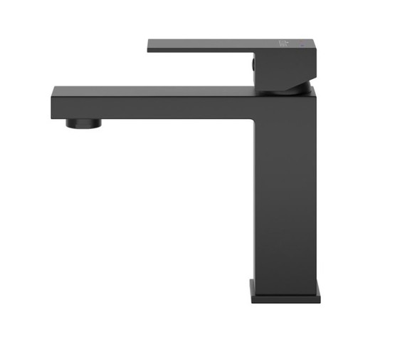 Смеситель для раковины Cezares Slider черный матовый