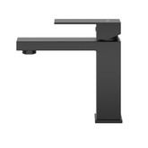 Смеситель для раковины Cezares Slider черный матовый