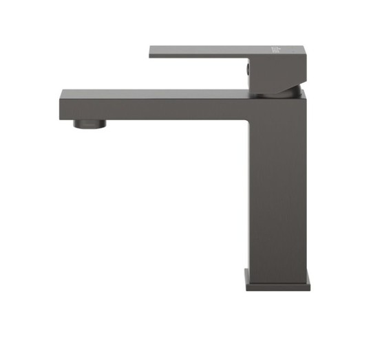 Смеситель для раковины Cezares Slider оружейная сталь