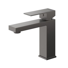 Смеситель для раковины Cezares Slider оружейная сталь