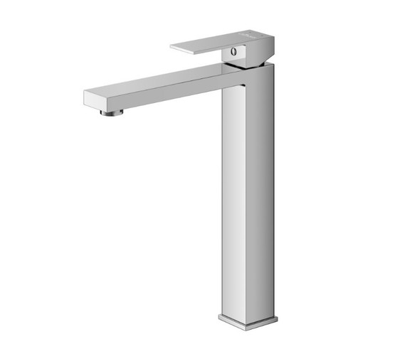 Смеситель для раковины Cezares Slider высокий хром