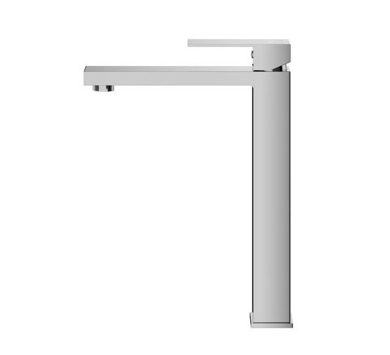 Смеситель для раковины Cezares Slider высокий хром